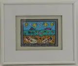 This sun is for the birds by James Rizzi, Oil on canvas, sold Mar 2020