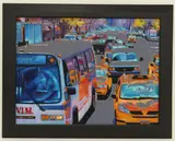 Del Sol by Bruce Braithwaite, Oil on canvas, sold Mar 2020