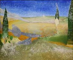 Untitled by Irving Petlin, Oil on canvas, sold Mar 2020