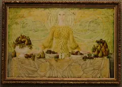 Untitled by Philippe Augé, Oil on canvas, sold Mar 2020