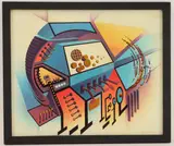 Untitled by Franz Jozef Ponstingl, Oil on canvas, sold Mar 2020