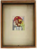 Untitled by Nathan Gluck, Mixed media, sold Mar 2020