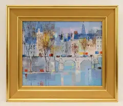 Untitled by László Ney, Oil on canvas, sold Mar 2020