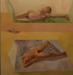 Hedonic Sequence by Will Barnett, Oil on canvas, sold Mar 2020