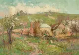 Eltham by Florence Jane Hayward, c.1901, oil on canvas, sold Nov 2021