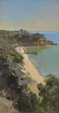 Portsea by Penleigh Boyd, 1920, oil on board, sold Nov 2021