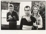 MARK LEAN, WITH KATRINA AND JOHN, 1975 (also known as WAITING) by Carol Jerrems, silver gelatin photograph, offered Apr 2021