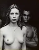 Vale Street (Cropped Version) by Carol Jerrems, 1975, silver gelatin photograph, sold Apr 2021