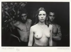 Vale Street by Carol Jerrems, 1975, silver gelatin photograph, sold Apr 2021