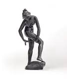Diana Wounded by Bertram Mackennal, 1905, bronze, sold Apr 2021