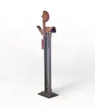 No. 369 by Robert Klippel, 1981, cast 1982 bronze, sold Apr 2021