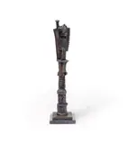 No. 465 by Robert Klippel, 1983, cast 1983 bronze, sold Apr 2021