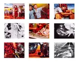 Something More by Tracey Moffatt, 1989, the full suite of six Cibachrome and three gelatin silver photographs, sold Mar 2021
