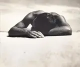 Sunbaker by Max Dupain, 1937, s silver gelatin photograph, sold Nov 2020