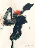 January Seventh by Peter Upward, 1961, oil and synthetic polymer paint on composition board, offered Nov 2020