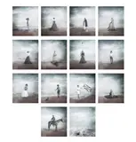 Civilised by Michael Cook, 2012, suite of fourteen inkjet prints on archival Canson Rag Infinity Photographique cotton paper, sold Nov 2020