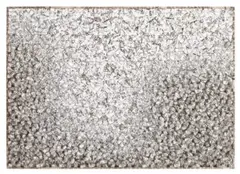 Aggregation 02 – D106 by Chun Kwang Young, 2002, Korean mulberry paper, polystyrene foam and string on board, sold Nov 2020