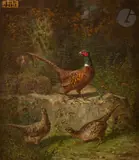 Avant le coup de fusil by Théodore Laffite, Panneau d’acajou, sold Jun 2025