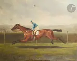 Étoile-Filante montée par C. Webber by Louis Bombled, Toile d’origine (Deforge Carpentier), sold Jun 2025