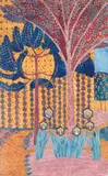 Composition aux arbres, vers 1920-30 by Léon Jouhaud, Aquarelle, sold Jun 2025