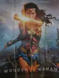 de Patty JENKINS ace Gal Gadot, Chris Pine, Robin Wright - DC COMICS by Wonder Woman, Affiche, sold Jan 2022