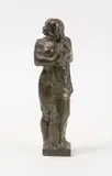 L'Été, conçue en 1937 by Charles Malfray, Épreuve en bronze d'édition ancienne à patine verte à la cire perdue, sold May 2024