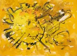 Sans titre by Frank Avray Wilson, 1960, Gouache et encre de Chine sur papier, sold Jul 2024