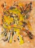 Sans titre by Frank Avray Wilson, 1960, Gouache, aquarelle et encre de Chine sur papier, sold Jul 2024