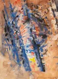 Sans titre by Frank Avray Wilson, 1960, Aquarelle sur papier, sold Jul 2024