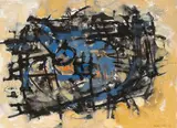 Sans titre by Frank Avray Wilson, 1960, Aquarelle sur papier, sold Jul 2024