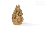[VIETNAM/FRANCE] Cactus by Điềm Phùng Thị, 1965, Plâtre original peint couleur bronze, sold Jun 2024