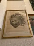 Tête de Gorgone by Salvador Dalí, Lithographie signée et numérotée, sold Jun 2024