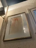 Femme rousse nue by Léonor Fini, Lithographie signée et numérotée, sold Jun 2024