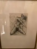 Personnage à genou by Salvador Dalí, Lithographie signée et numérotée, sold Jun 2024