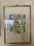 Les amoureux by Jean Cocteau, 1961, Lithographie signée et numérotée, sold Jun 2024