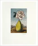 Les moyens d'existence, de la série Lien de paille, 1967-1969 by René Magritte, Lithographie, sold Dec 2018