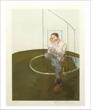 Etude pour un portrait de John Edwards by Francis Bacon, 1986, Lithographie, sold Dec 2018