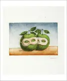 Le prêtre marié, de la série «Signe de survie» by René Magritte, 1968, Lithographie, sold Dec 2018