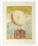 L'art de vivre, planche I de la série Lien de Paille by René Magritte, 1968, Lithographie, sold Dec 2018