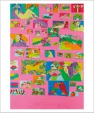 Things I like by Walasse Ting, 1988, Lithographie, sold Dec 2018