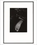 Pied de geisha by Balthasar Burkhard, 1995, Photographie noir en blanc sur papier baryté, sold Dec 2018