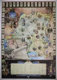 Congo Tabula Historica by James Thiriar, Affiche entoilée, sold May 2018