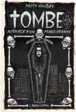 Tombe (la veste ?) Auto-Psy d'un mort-vivant by Konture Mattt, Encre de Chine et gouache blanche sur papier pour la couverture de cet album de la collect, sold Nov 2025