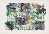 Jute V by Jean Paul Riopelle, lithograph on paper, sold Nov 2023