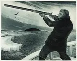 The Seabird Hunter by David Blackwood, 1978, etching and aquatint on paper, sold Nov 2023