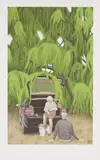 Willow by Alex Colville, 2002, serigraph, sold Nov 2023