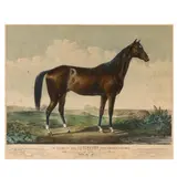 Lexington by Louis Maurer, Hand-colored lithograph, sold Oct 2025