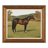 Tarleton Oak by Helen Buckland, Pastel on paper, sold Oct 2025