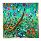 Fruitful Kingdom by Kensler J.N. Bart, Oil on canvas, sold Oct 2025