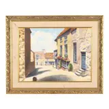 Chipping Norton, The Cotswolds by J. H. Bear, Oil on canvas, sold Sep 2025